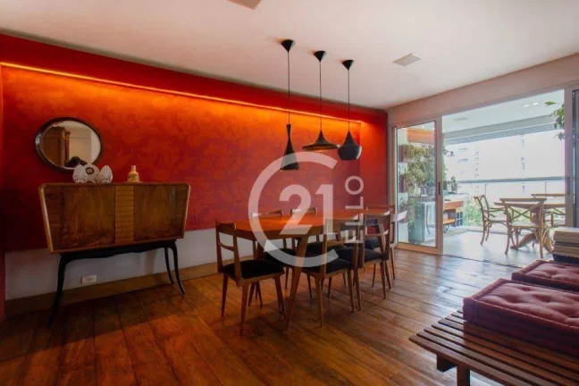 Imagem Apartamento com 3 dormitórios à venda, 201 m² por R$ 6.030.000,00 - Itaim Bibi - São Paulo/SP