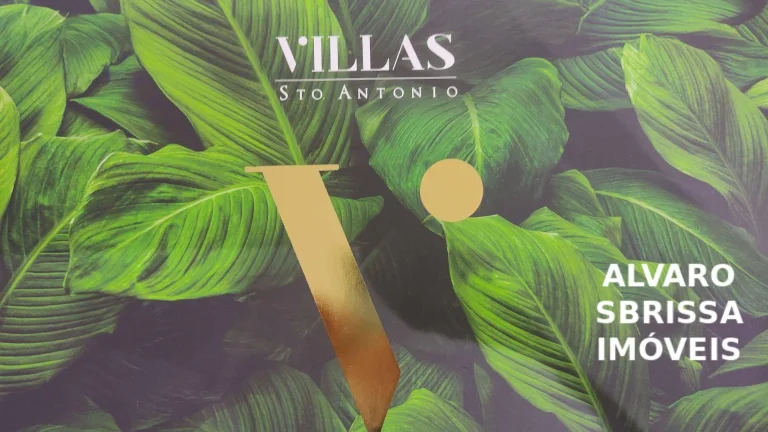 Imagem Villas de Santo Antônio 15% de entrada, restante em 120 meses Condomínio de Alto Padrão Terrenos de 300 e 360m2