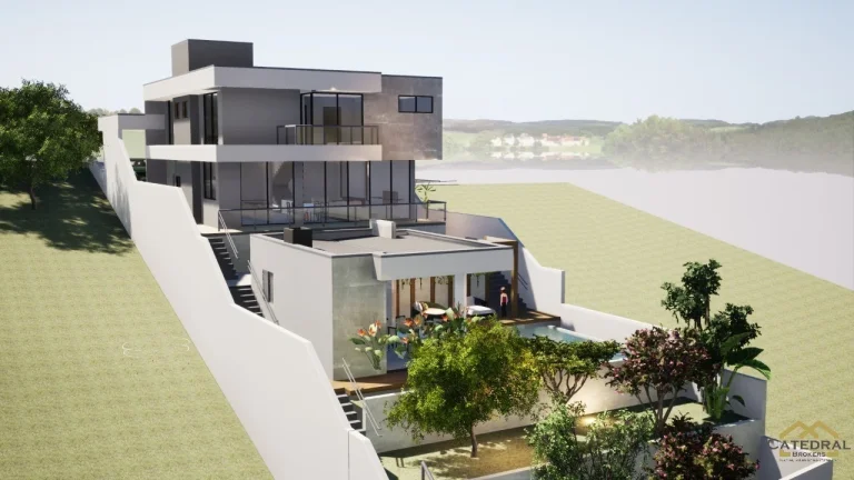 Imagem Casa em construção no Bosque do Horto com 3 Suítes e 3 vagas - Jundiaí/SP