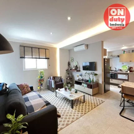 Imagem Apartamento com 1 quarto e suite Santos - SP
