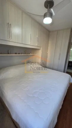 Imagem Apartamento com 80m², 3 dormitórios, sendo 1 suite, armários nos dormitórios, sala para dois amb...