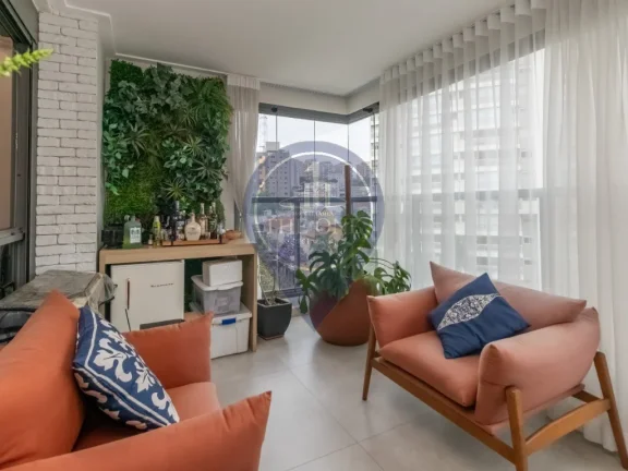 Imagem Imperdível oportunidade: Apartamento à venda em São Paulo-SP, Alto da Lapa, 3 quartos, 1 suíte, 2 salas, 3 banheiros, 2 vagas, 110m².