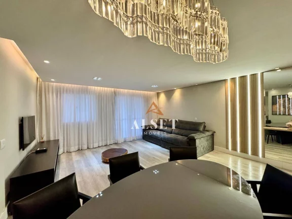 Imagem Apartamento com 3 suítes e varanda gourmet na Água Rasa