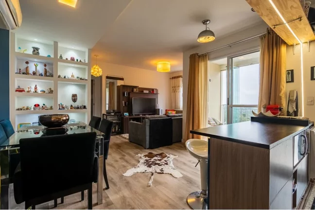 Apartamento com 2 Quartos à Venda, 53 m² em Cursino - São Paulo