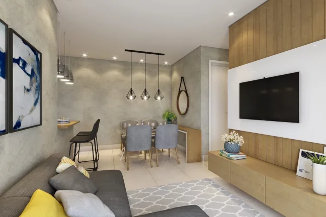 Imagem Lançamento 2 ou 3 Dorms c/ Suíte - Jardim Paraiso