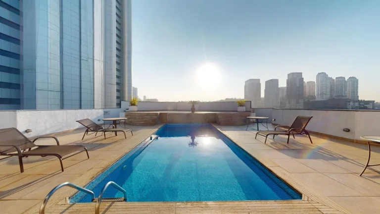 Imagem Apartamento Brooklin - 48M², 1 Dorm, 1 Suíte, 1 Vaga Demarcada, Academia, Piscina.