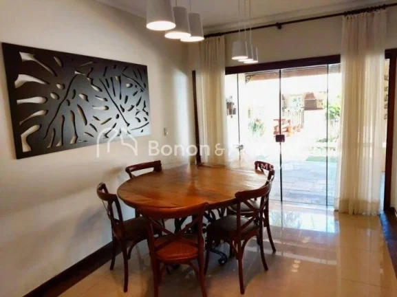 Imagem Casa em condomínio exclusivo no bairro mais desejado de Campinas (Gramado), terreno de 1000m², com...