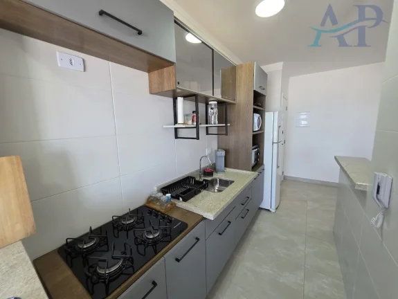 Imagem Apartamento Frente Mar no Caiçara em Praia Grande