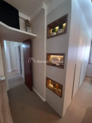 Imagem Cobertura de 280 m², semi mobiliada, no Jardim Chapadão, Campinas-SP. O imóvel oferece amplos e b...