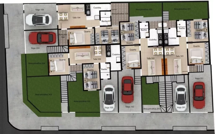 Imagem Apartamento Cobertura Duplex em Belo Horizonte