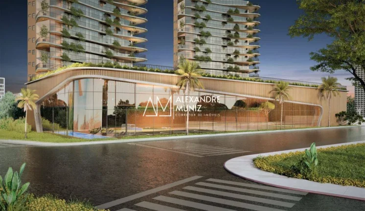 Imagem Bosque Condomínio Cocó, apartamentos à venda, Parque do Cocó | 325m²