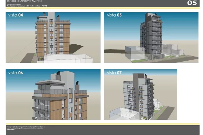 Imagem SVDF 1359 Lote 612481037-99 - Terreno à venda no bairro Santana - Porto Alegre/RS