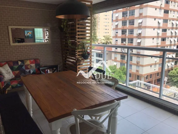 Imagem Apartamento com 3 dormitórios à venda, 88 m² por R$ 1.150.000,00 - José Menino - Santos/SP