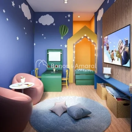 Imagem Apartamento à Venda no Una Mansões - Mansões Santo Antônio, Campinas/SP