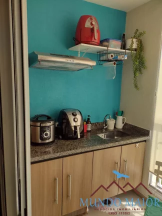 Imagem Apartamento com 3 Quartos - 1 vaqa e lazer à venda, 67m - Vila Helena !!!