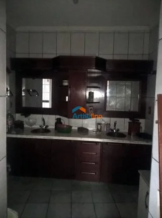 Imagem Casa com 5 dormitórios à venda, 117151 m² por R$ 636.000,00 - Jardim São Eduardo - Embu das Artes/SP