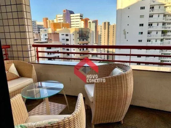 Imagem Apartamento à venda, 151 m² por R$ 1.150.000,00 - Meireles - Fortaleza/CE