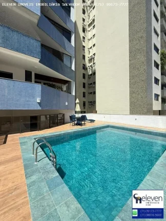 Imagem APARTAMENTO À VENDA NO ITAIGARA - PAULO VI 3 QUARTOS  2 SUÍTES  2 VARANDAS  VISTA LIVRE  ANDAR INTERMEDIÁRIO