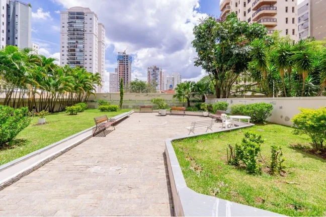 Imagem Apartamento à venda em São Paulo, Brooklin Paulista, com 3 quartos, 163m2