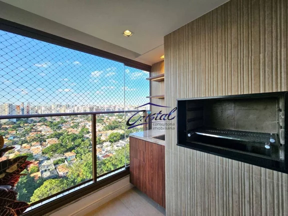 Imagem Apartamento com 3 quartos / suítes à venda, 146 m² - Campo Belo - São Paulo/SP