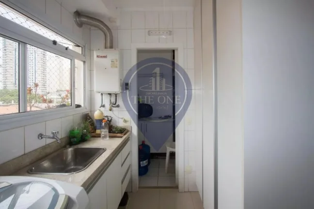 Imagem Apartamento à venda em São Paulo-SP, Santo Amaro: 3 quartos, 3 suítes, 4 salas, 5 banheiros, 2 vagas, 138m². Venha conhecer!