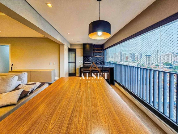 Imagem Apartamento cinematográfico com 3 dormitórios no Tatuapé