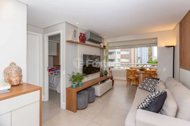 Imagem Apartamento Pompéia - 62M², 2 Dorms, 1 Suíte, 1 Vaga, Armários.