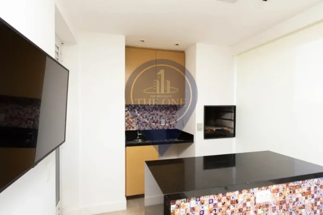 Imagem Apartamento de Luxo na Cidade Monções: 3 quartos, 3 suítes, 5 banheiros, 2 vagas de garagem, 134m². Alugue já em SP!