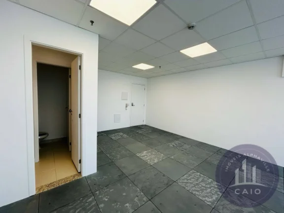 Imagem Sala para aluguel com 43 m² por R$ 2.344,00/mês - Alphaville -SP