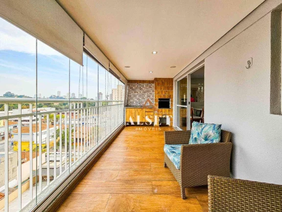 Apartamento com 3 dormitórios e varanda gourmet na Vila Carrão