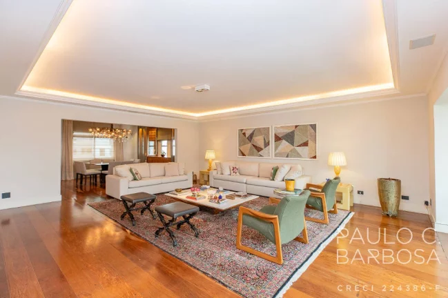 Imagem Moema Pássaros Venda - 3 Suítes - 4 Vagas - 306m²