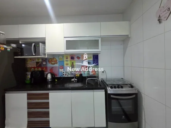 Imagem Jardim Camburi: 2 quartos com sol da manhã e vaga de garagem à venda - Vitória