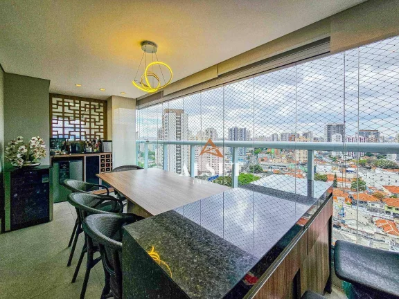 Imagem Apartamento impecável com 3 suítes e varanda gourmet no Tatuapé