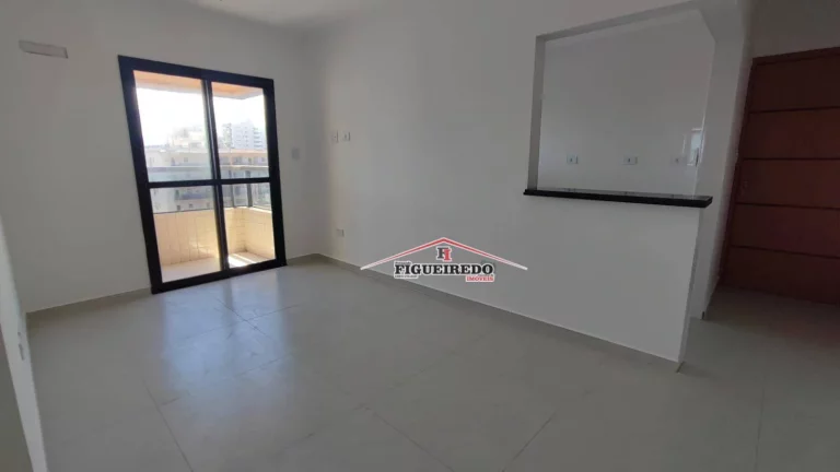 Imagem Apartamento à venda, 74 m² por R$ 700.000,00 - Canto do Forte - Praia Grande/SP