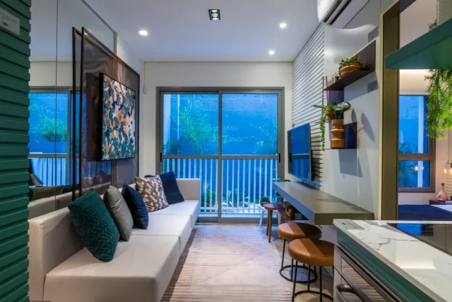 Imagem Studio com 1 Quarto à Venda, 21 m² em Itaim Bibi - São Paulo