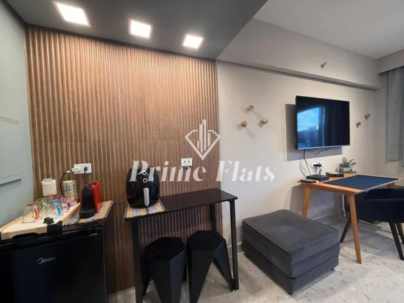 Imagem Flat disponível para venda no Mercure São Paulo Bela Vista, com 28m², 1 dormitório e 1 vaga