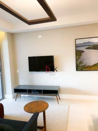Imagem Apartamento venda no Habitarte Verde, 1 dormitório mobiliado, 1 vaga - Brooklin