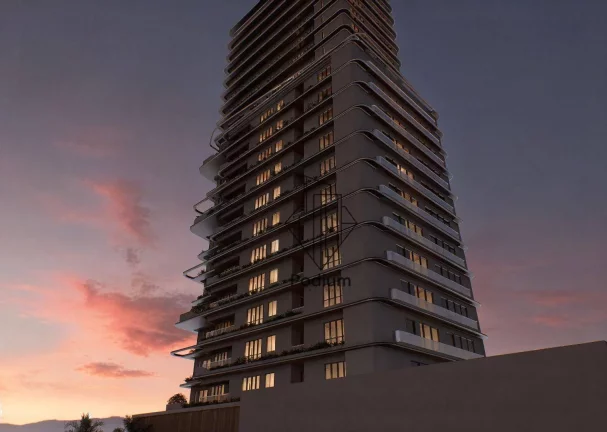 Imagem Apartamentos com varanda/sacada e vista definitiva para o mar em condomínio clube próximo ao Parque Parayba Linear I e III- AP2509