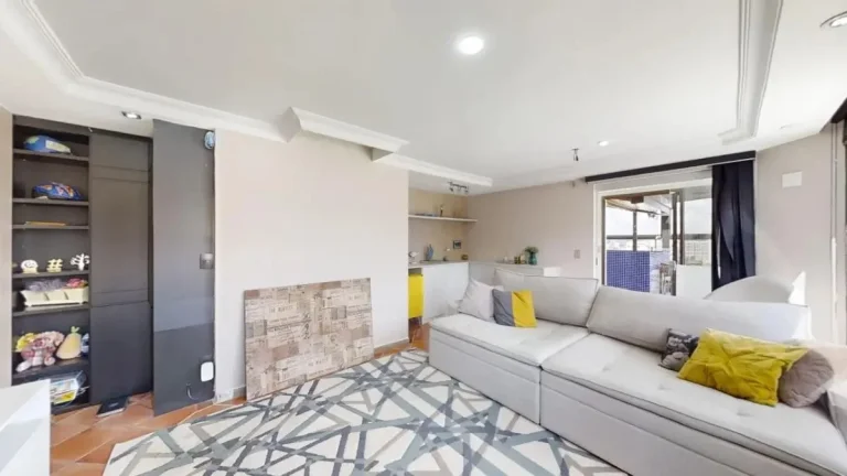 Imagem Apartamento Cobertura Duplex 210M², 3Q, 2 Suítes, 4 Banheiros, 1 Vaga, Academia, Piscina, Brinquedoteca, Churrasqueira, Gerador, Quadra, Gerador.