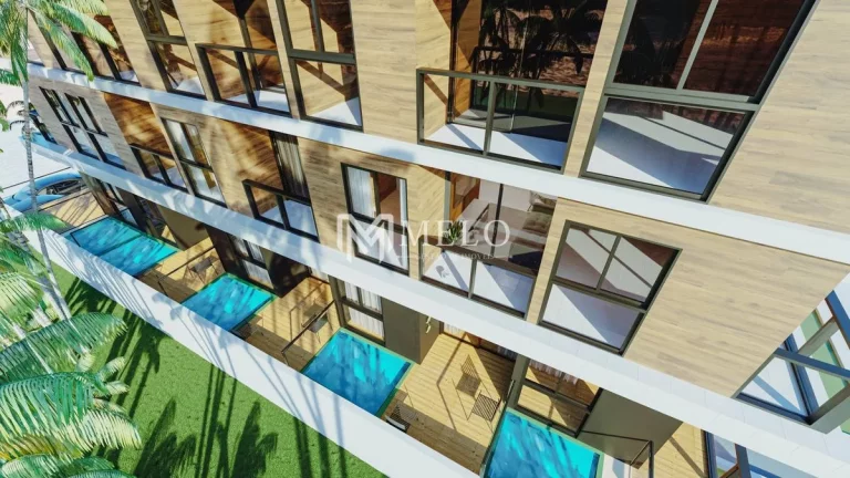 Imagem Oportunidade em PORTO DE GALINHAS: 28,35m², 01qt, 01vaga...