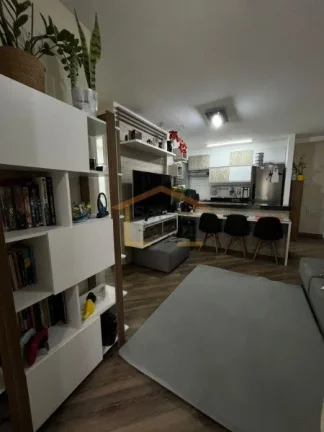 Imagem Apartamento 3 dormitórios, sendo 1 suíte, sala 2 ambientes ampliou sala e tirou 1 dormitório, var...