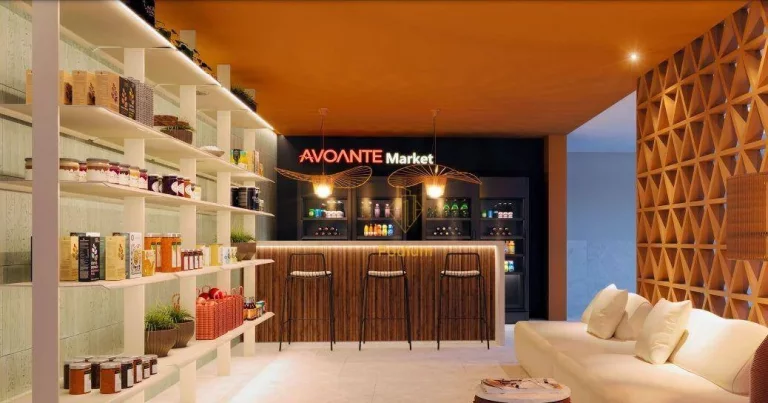 Imagem Apartamento com varanda/sacada gourmet e área de lazer a beira mar da praia do Bessa - AP0730