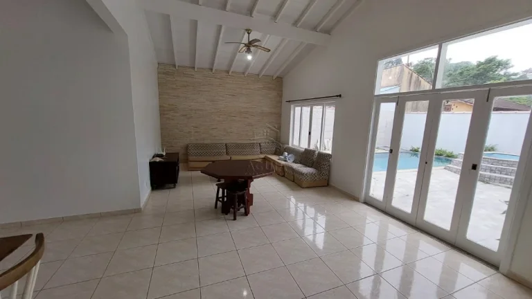 Imagem Casa em condomínio fechado à venda ou locação com 4 suítes!
