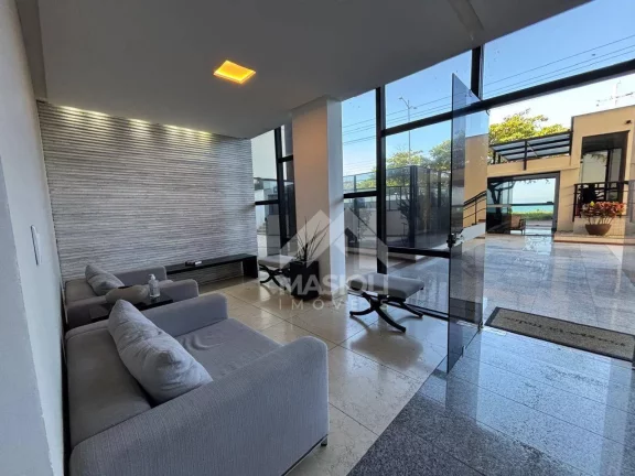 Imagem Apartamento com 4 dormitórios para alugar, 220 m² por R$ 7.050,00/mês - Praia de Itaparica - Vila Velha/ES