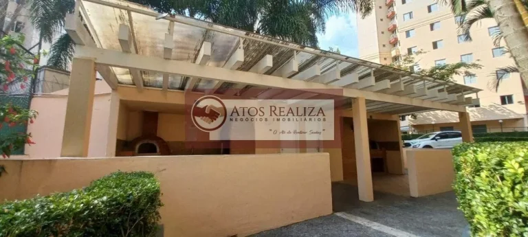 Imagem Vendo Apartamento de 2 Dormitirio com planejados, Cozinha com planejados, 1 vaga de garagem, 50m² e LAZER completo, R$320mil OPORTUNIDADE.