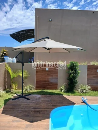 Imagem Chácara à Venda no Condomínio Farol de Paranapanema II – Alvorada do Sul | Porteira Fechada, Mobiliada, Piscina e Grama Esmeralda em Todo o Terreno!