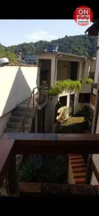 Imagem Triplex com 3 dormitórios à venda, 112 m² por R$ 440.000 - Jardim Três Marias - Guarujá/SP