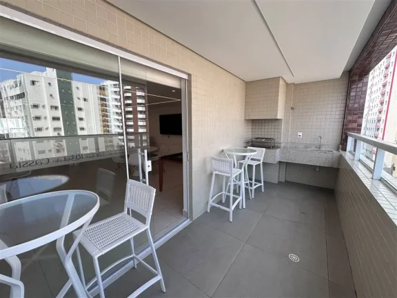 Imagem APARTAMENTO COM 92.36 m² - AVIAÇÃO - PRAIA GRANDE SP