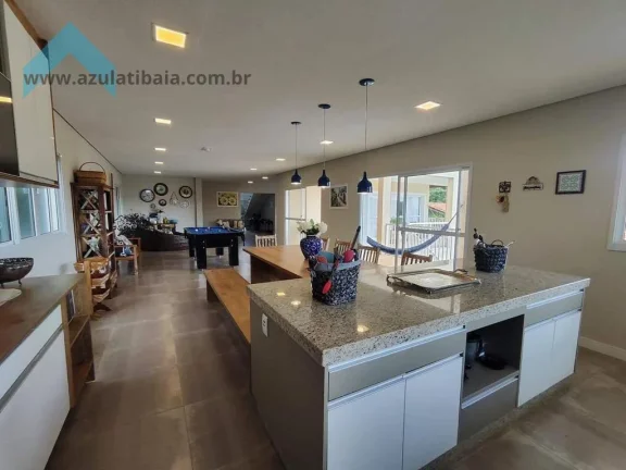 Imagem Casa de Campo no Condomínio Portal Ouro Verde  Atibaia