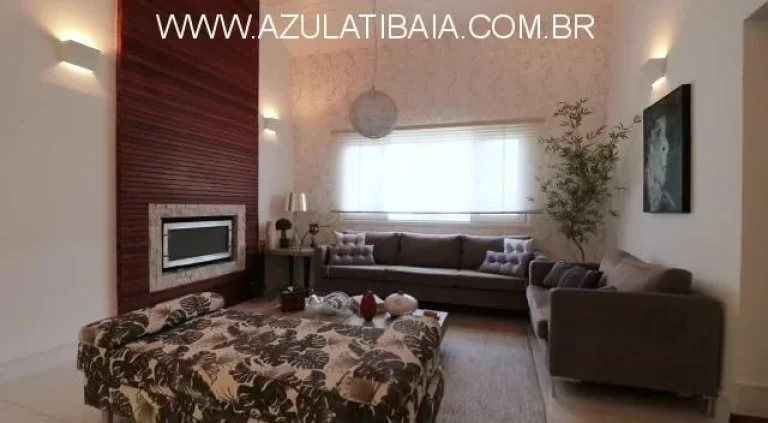 Imagem Casa em Condomínio para Venda em Atibaia, Parque Arco Iris, 4 dormitórios, 4 suítes, 6 banheiros, 4 vagas
